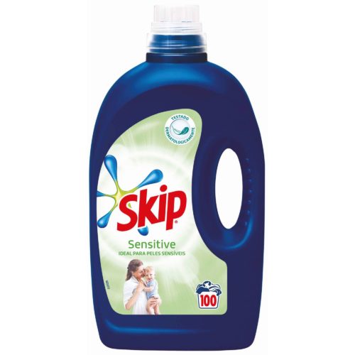 DETERGENTE LIQUIDO SKIP SENSITIVE 100D