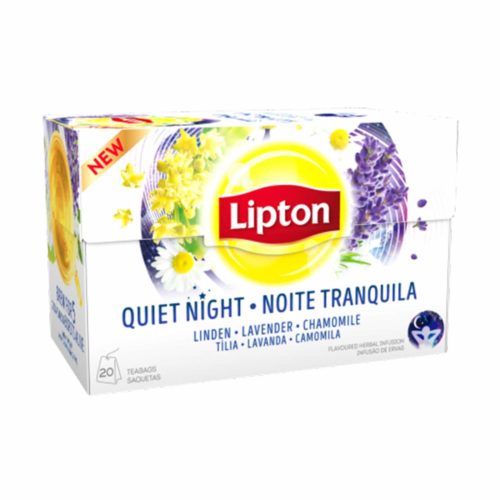 CHÁ NOITE TRANQUILA LIPTON 20SAQ
