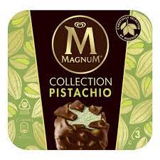 GELADO PISTACHO COM CHOCOLATE MAGNUM 3X100ML