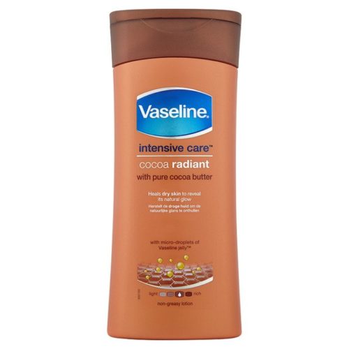 CREME COCOA RADIANT VASELINE 200ML