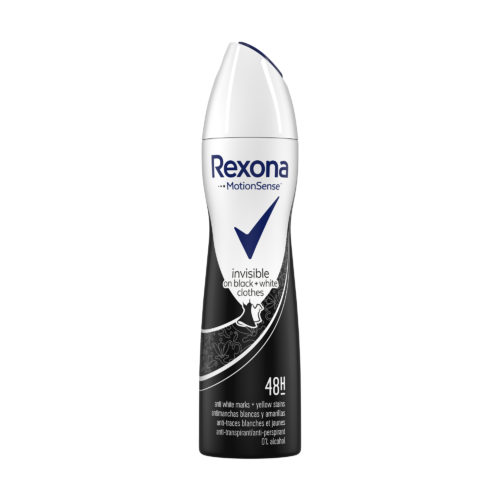 DESODORIZANTE REXONA F WOMEN INVISIVEL B&W 150ML