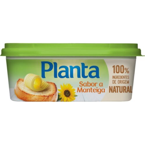 CREME VEGETAL PLANTA SABOR MANTEIGA 225G