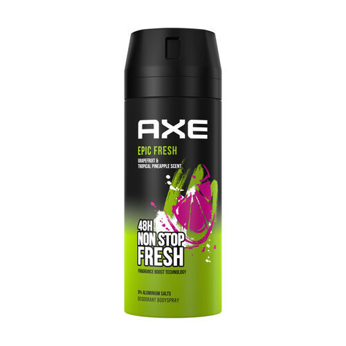 DESODORIZANTE SPRAY EPIC FRESH AXE 150ML