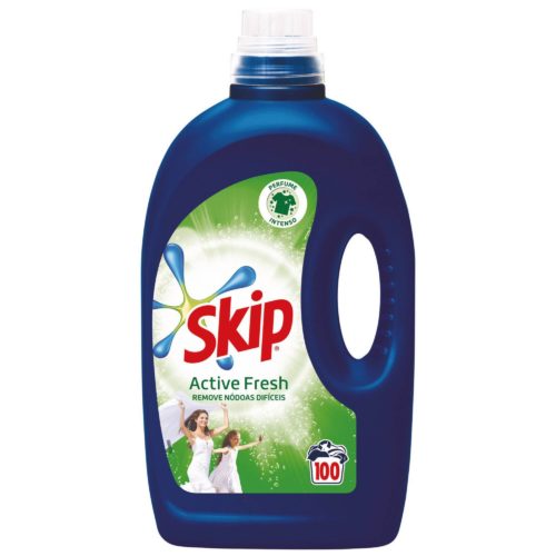 DETERGENTE LIQUIDO SKIP ACTIVE FRESH 100D