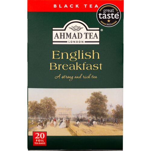CHÁ ENGLISH BREAKFAST AHMAD 20SAQ REFª 555