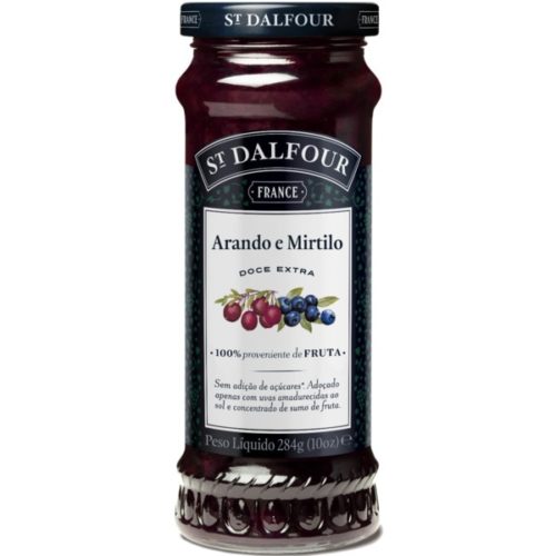 DOCE ARANDO/MIRTILO ST DALFOUR 284GR