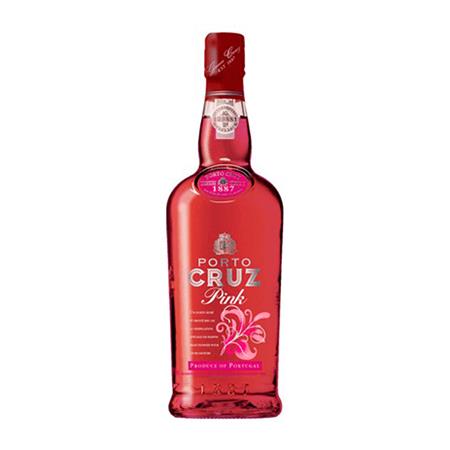VINHO PORTO CRUZ PINK 75CL
