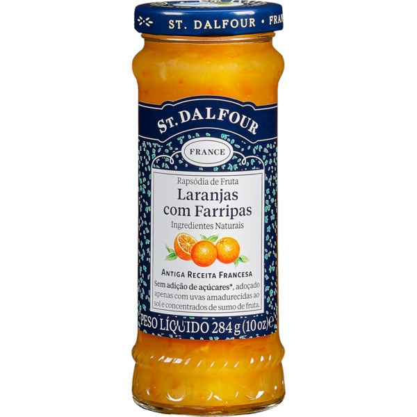 DOCE LARANJA ST DALFOUR 284GR