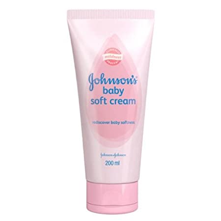 CREME SOFT BABY JOHNSONS 200ML