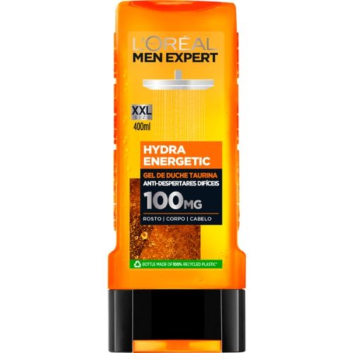 GEL BANHO HYDRA ENERGETIC MEN EXPERT LOREAL 400ML