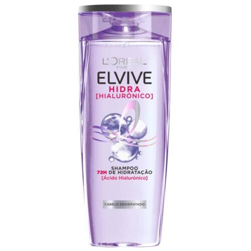 CHAMPÔ HIDRA HIALURÓNICO ELVIVE 250ML