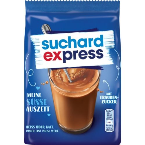 ACHOCOLATADO EM PÓ SUCHARD EXPRESS 500GR