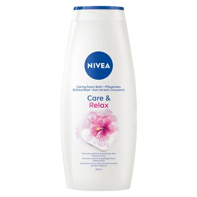 GEL BANHO CARE&RELAX NIVEA 750ML