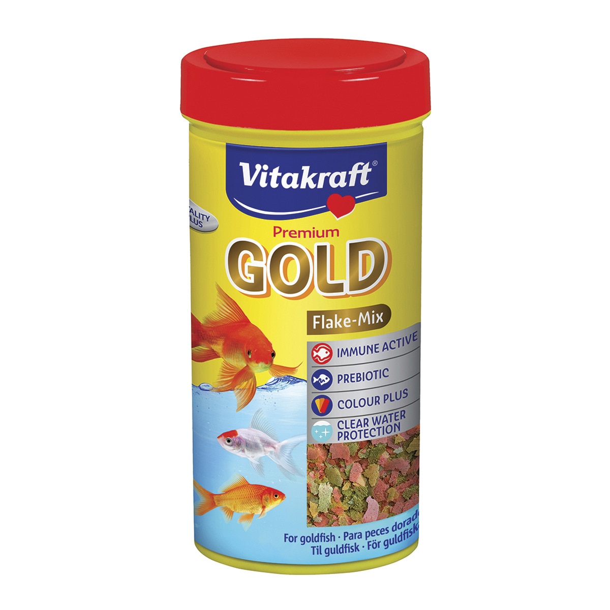 ALIMENTO P/PEIXES GOLD PREMIUM VITAKRAFT 40GR