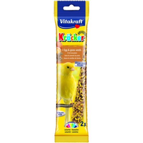 ALIM BARRA CANÁRIO MEL&SESAMO VITAKRAFT 60G