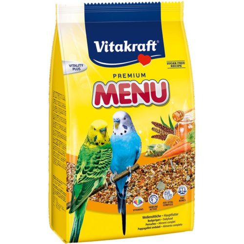 ALIM PERIQUITO VITAKRAFT MENU 500G