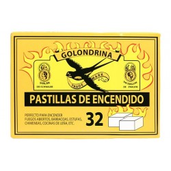 ACENDALHAS BRANCAS GOLONDRINA 32U