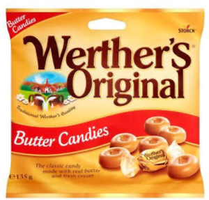 REBUÇADOS WERTHER'S CREAM 135G
