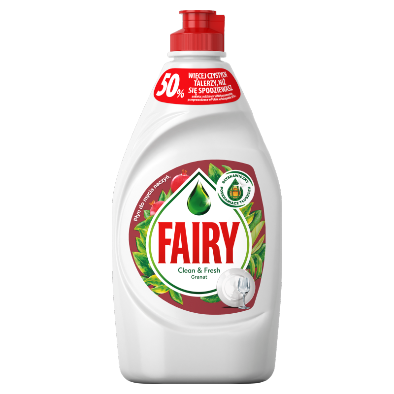DET LOIÇA FAIRY ROMÃ 450ML