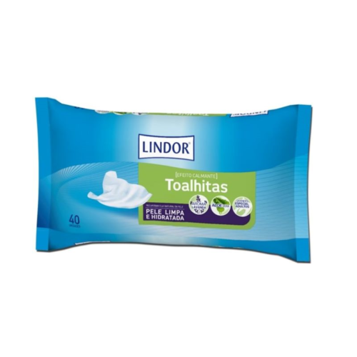 TOALHITAS LINDOR 40U