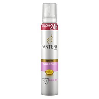 ESPUMA PANTENE CARACOIS DEFENIDOS 200ML+50ML (250ML)