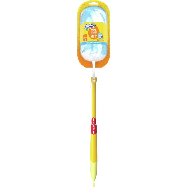 ESPANADOR CABO EXTENSIVEL XXL SWIFFER + 2 RECARGAS