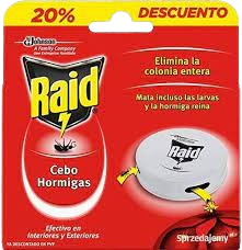 ARMADILHA FORMIGAS RAID 1U