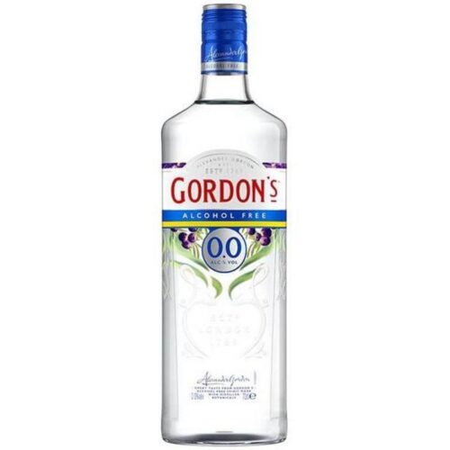 GIN GORDON'S 0,0º 70CL ALCOOL FREE