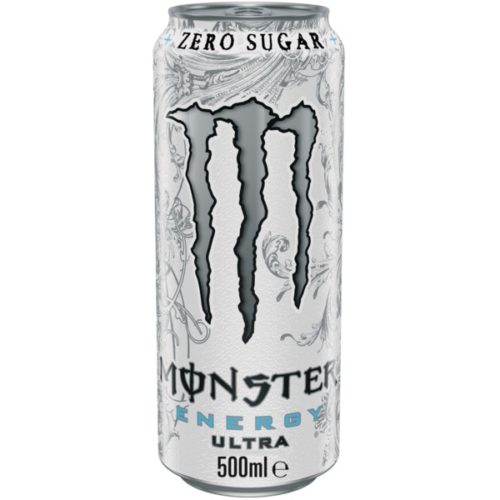 BEBIDA ENERGÉTICA ZERO AÇÚCAR ULTRA MONSTER  50CL