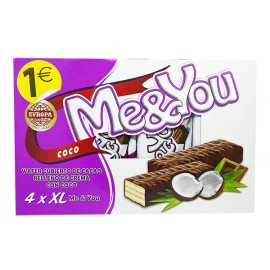 WAFER COCO ME&YOU 4X38G