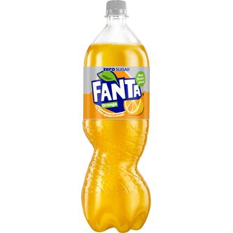 REFRIGERANTE FANTA LARANJA ZERO AÇUCAR 1,5L