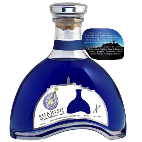 GIN SHARISH BLUE MAGIC 50CL