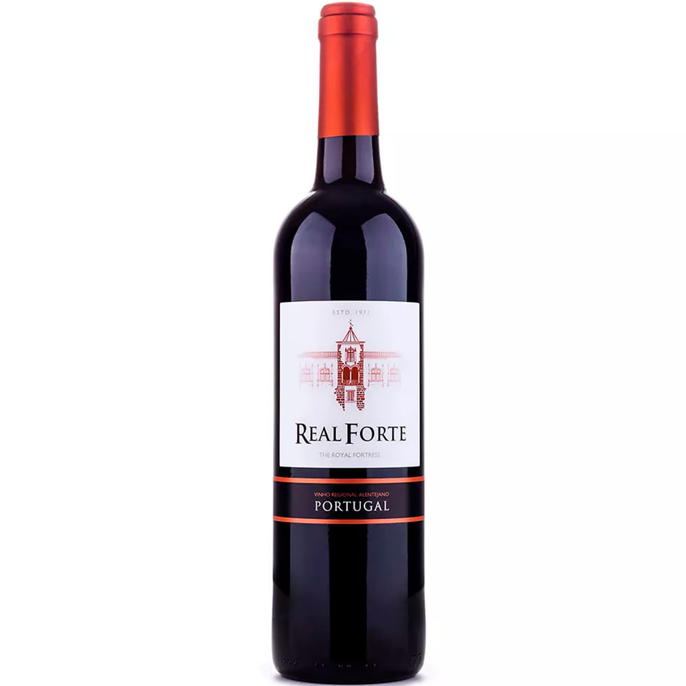 VINHO TINTO REAL FORTE 75CL ALENTEJO