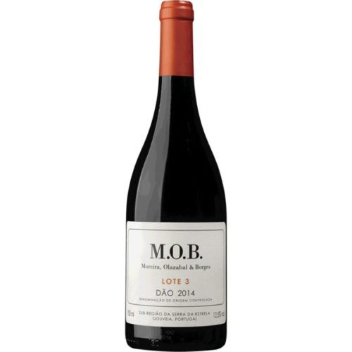 VINHO TINTO MOB LOTE 3 DÃO 75CL