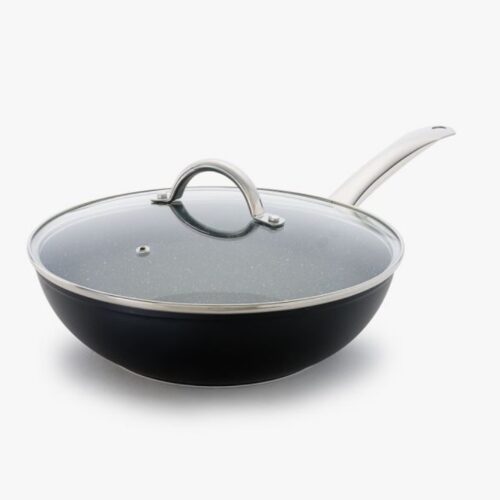 WOK C/TAMPA 28X8CM FC-28