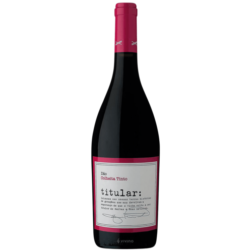 VINHO TINTO TITULAR DOC 75CL DÃO