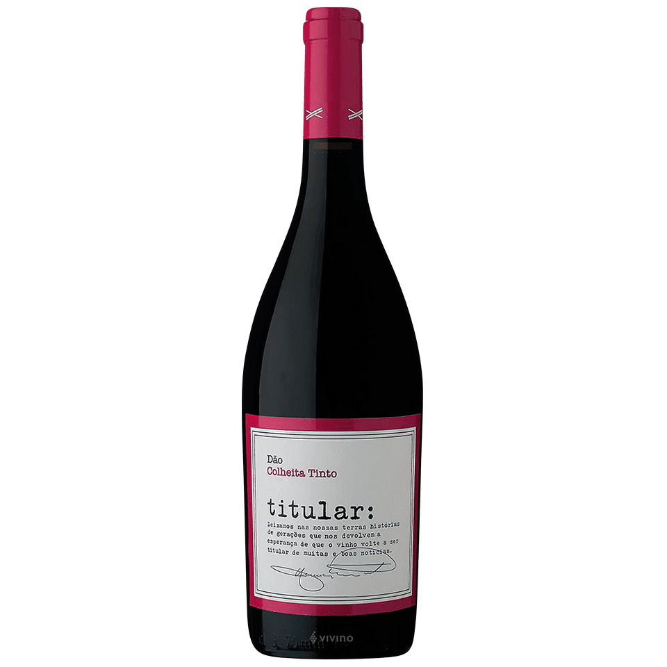 VINHO TINTO TITULAR DOC 75CL DÃO