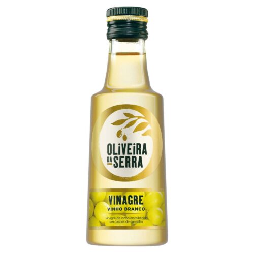 VINAGRE VINHO BRANCO OLIVEIRA SERRA 250ML