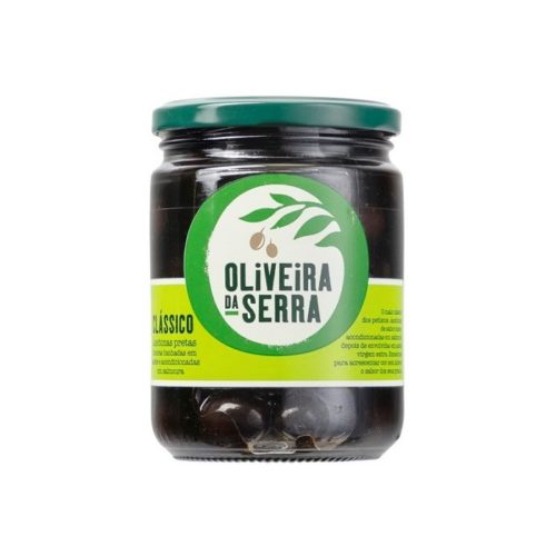 AZEITONA PRETA OXIDADA OLIVEIRA SERRA 420GR