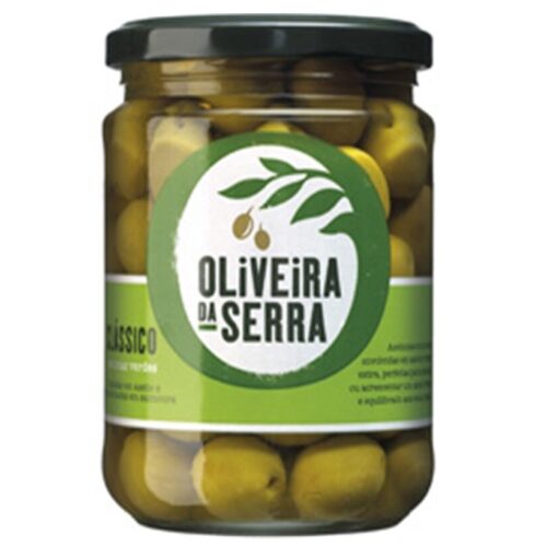 AZEITONA VERDE OLIVEIRA SERRA CLASSICA 420GR
