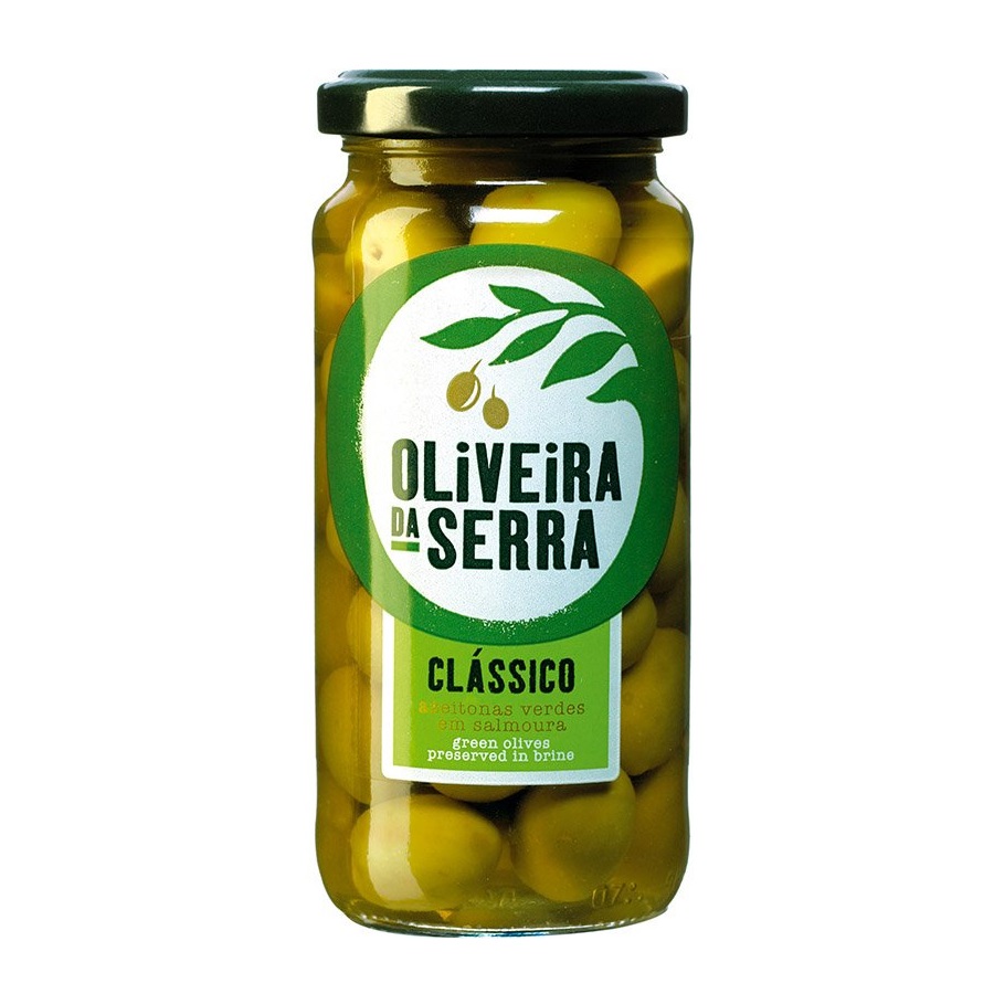 AZEITONA VERDE OLIVEIRA SERRA 220GR