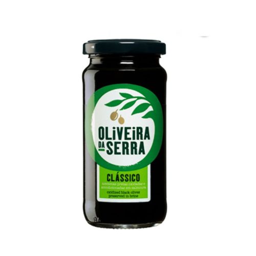 AZEITONA PRETA OXIDADA OLIVEIRA SERRA 220GR