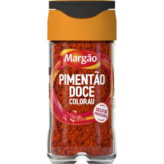 PIMENTÃO DOCE MARGÃO 40G COLORAU FRASCO