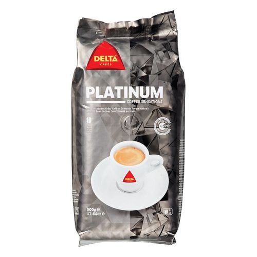 CAFE GRÃO DELTA 500G PLATINUM