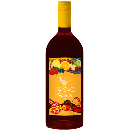 SANGRIA FAISÃO TINTO 1L - Image 2