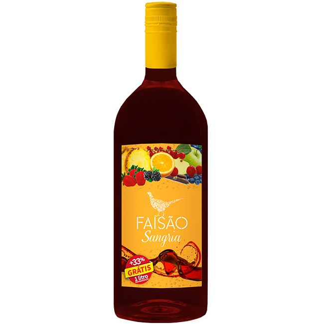 SANGRIA FAISÃO TINTO 1L - Image 2