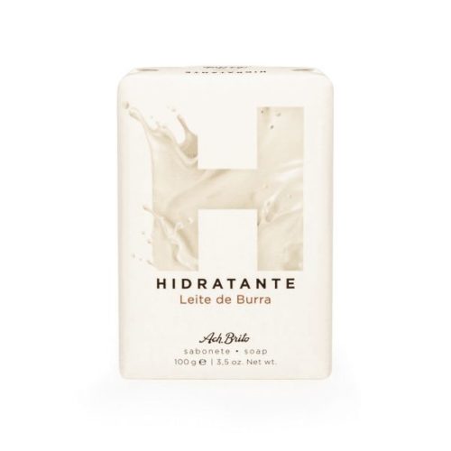 SABONETE LEITE BURRA ACH BRITO 100GR