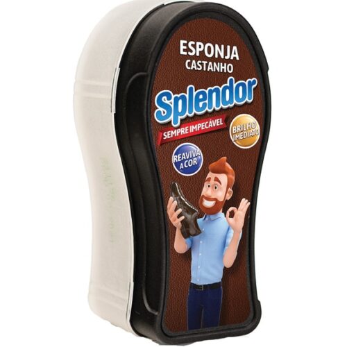 ESPONJA BRILHO CASTANHO SPLENDOR