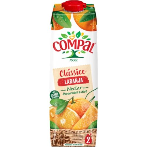 SUMO COMPAL CLASSICO LARANJA 1L