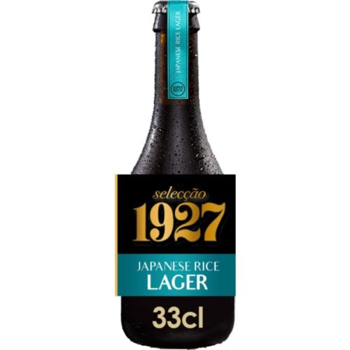 CERVEJA SUPER BOCK 1927 JAPANESE RICE LAGER 33CL